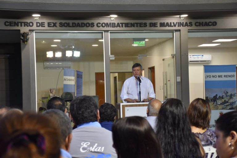 PEPPO EN EL ACTO POR EL DÍA DE LA SOBERANÍA NACIONAL: «DEBEMOS MILITAR LOS VALORES QUE NOS REPRESENTAN COMO NACIÓN»