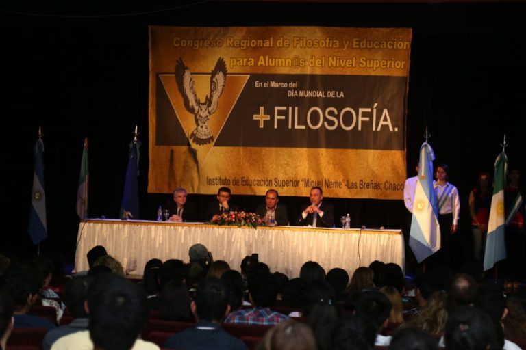 LAS BREÑAS ES SEDE DEL PRIMER CONGRESO REGIONAL DE FILOSOFÍA Y EDUCACIÓN