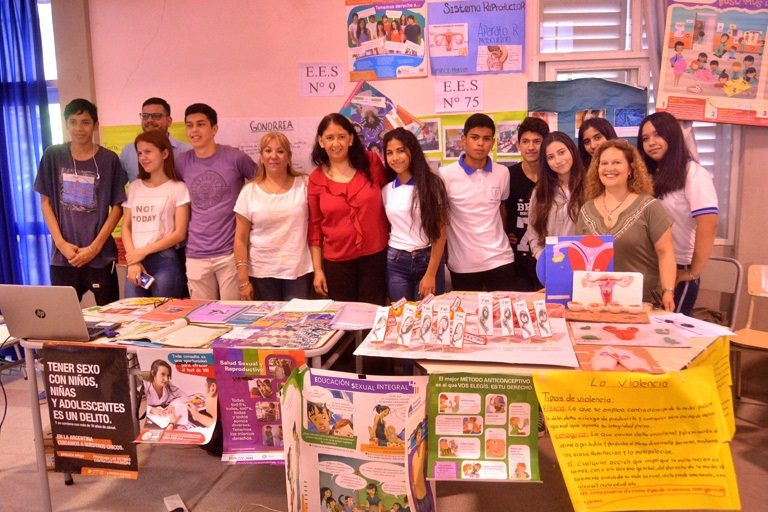 MÁS DE 20 ESCUELAS PARTICIPARON DE LA MUESTRA DE BUENAS PRÁCTICAS PEDAGÓGICAS EN ESI