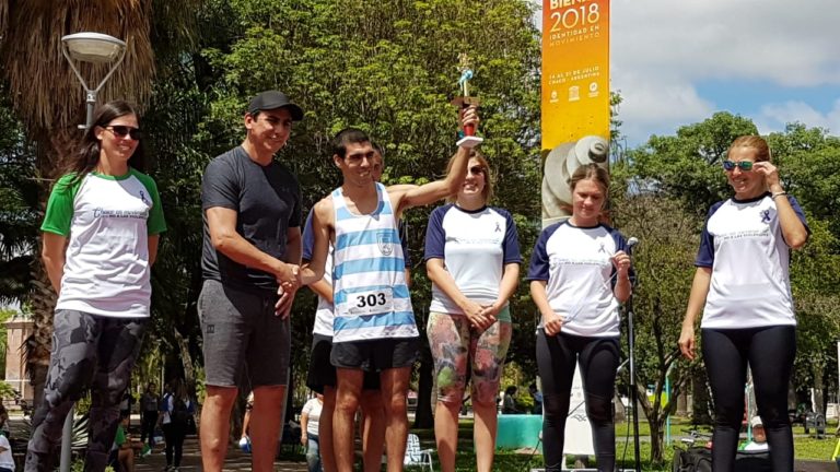 UNÁNIME MENSAJE EN CONTRA DE LA VIOLENCIA HACIA LA MUJER EN LA MARATÓN «CHACO EN MOVIMIENTO»