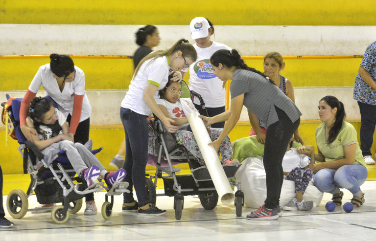 FINALIZÓ LA LIGA DEPORTIVA ADAPTADA CON GRAN PARTICIPACIÓN DE NIÑOS Y JÓVENES EN EL CUNE