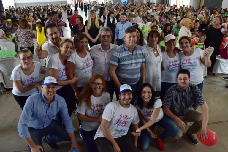 PEPPO EN LA FIESTA DEL DÍA DEL JUBILADO PROVINCIAL: «TRABAJAMOS EN LA MEJORA DE LOS SERVICIOS, PORQUE QUEREMOS JUBILADOS DIGNOS»