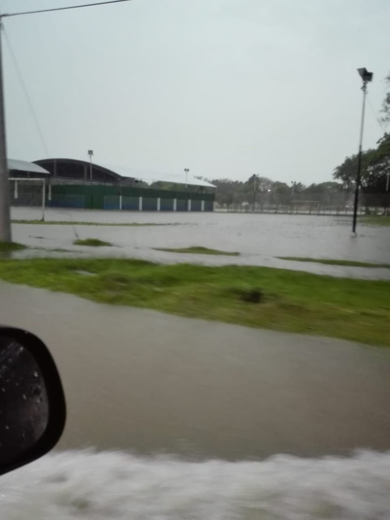 DEFENSA CIVIL MONITOREA LAS PRECIPITACIONES EN LA PROVINCIA