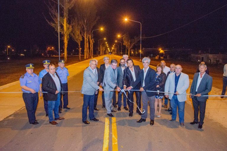 CON EL ACOMPAÑAMIENTO DEL GOBIERNO PROVINCIAL, VILLA BERTET CELEBRÓ SUS 87 AÑOS DE VIDA