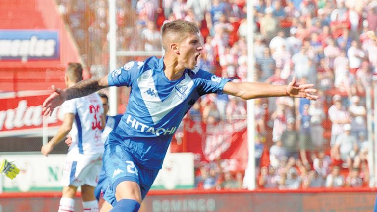 Vélez se trajo tres puntos de Santa Fe al vencer a Unión El primer triunfo de visitante