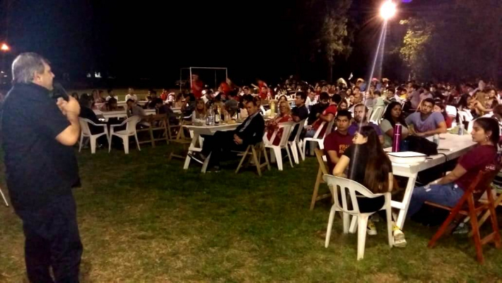 Campamento de la Juventud Radical Peche en Sáenz Peña: “Seremos la gestión que vuelva a hacer historia en el Chaco”