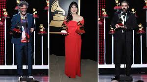 Sólo Fito Paéz, Pedro Giraudo y Claudia Montero estuvieron entre los ganadores Grammy Latinos con poca presencia argentina