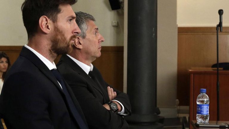 Fue imputado junto a su padre por lavado de dinero Messi en problemas