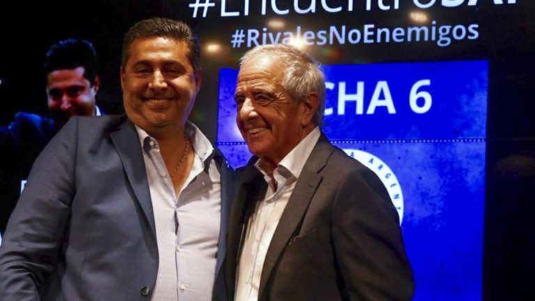 Se filtró el documento que firmaron Angelici, D’Onofrio y Domínguez Detalles del «acuerdo entre caballeros»