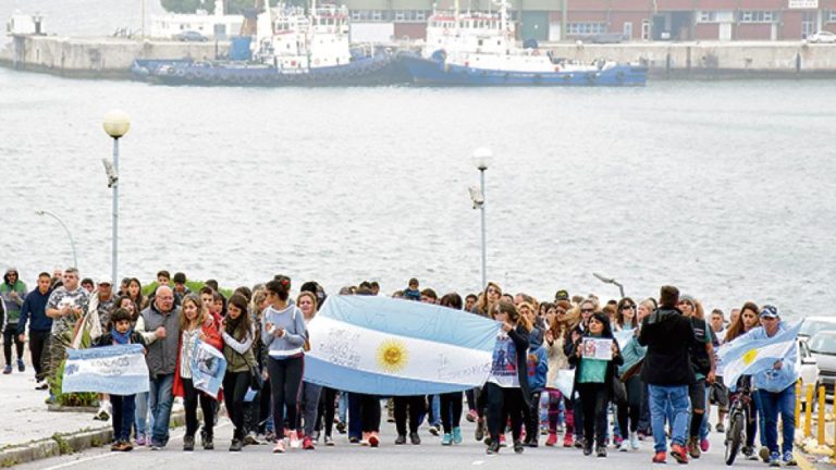 Hoy se realiza en Mar del Plata un acto en el que participarán Mauricio Macri y familiares El ARA San Juan, un año después