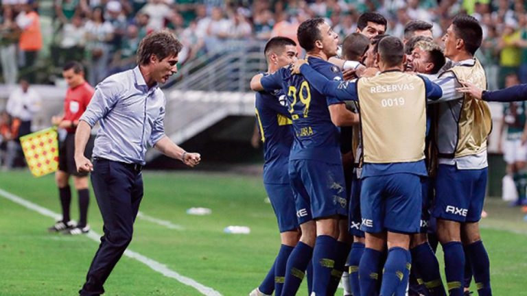 Boca empató anoche 2-2 frente a Palmeiras y disputará con River el título de la Libertadores La final superclásica es un hecho