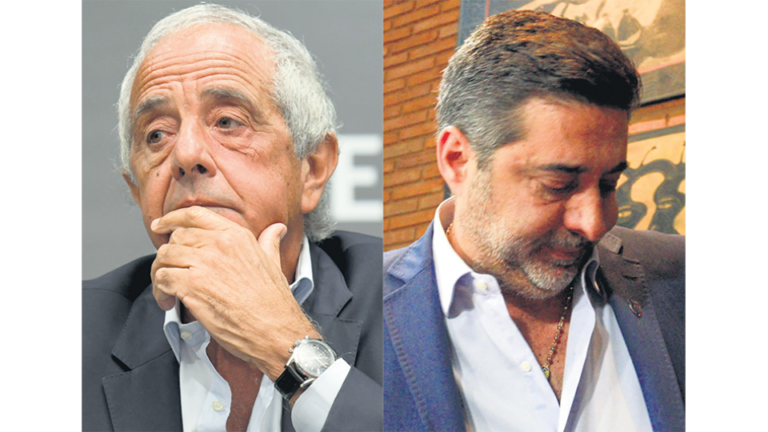 Los presidentes de River y Boca defenderán posiciones antagónicas en la reunión de hoy en Paraguay Pelotazos cruzados en la Conmebol