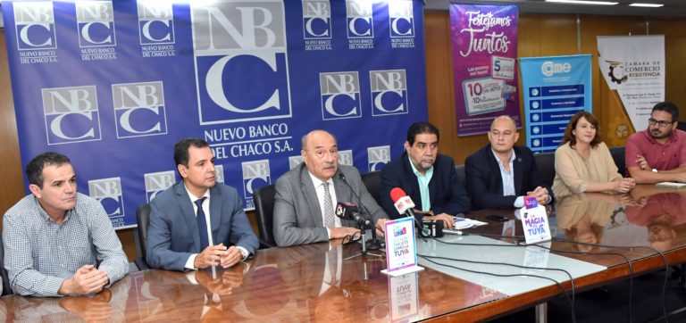 El Nuevo Banco del Chaco presentó la Promoción Fiestas de Tarjeta Tuya