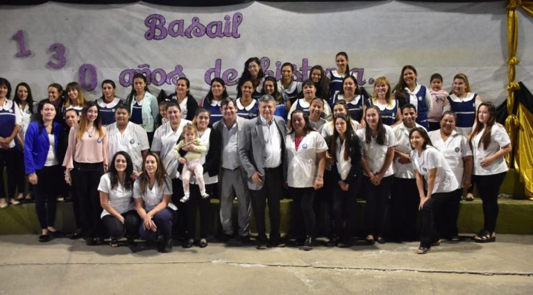 130° ANIVERSARIO DE BASAIL: PEPPO ENTREGÓ TÍTULOS DE VIVIENDA Y ANUNCIÓ IMPORTANTES OBRAS PARA 2019