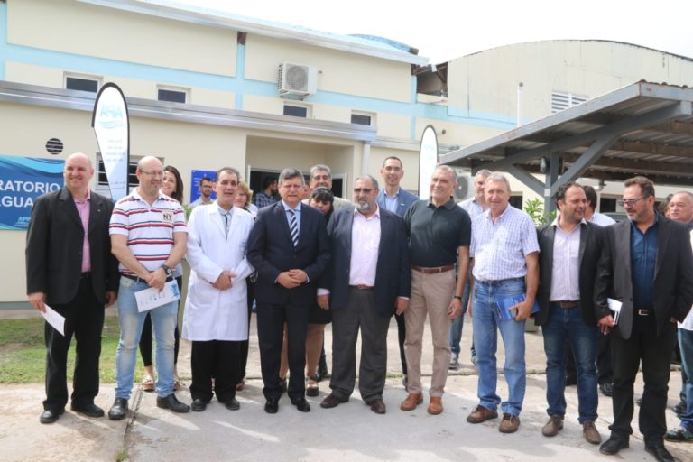 PEPPO INAUGURÓ LAS OBRAS DEL LABORATORIO DE AGUA DE LA APA QUE LO CONVIERTEN EN REFERENCIA REGIONAL