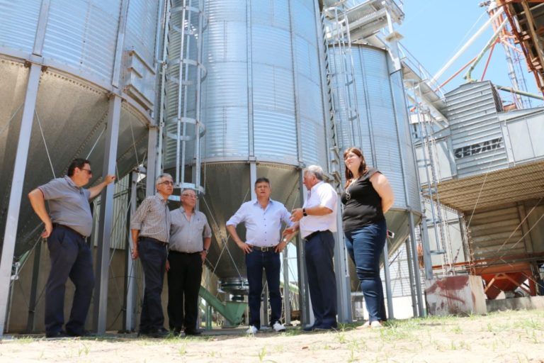 PEPPO RATIFICÓ EL APOYO A LA INDUSTRIA LOCAL: «CUANDO LA ECONOMÍA PRIVADA CRECE, EL CHACO CRECE»