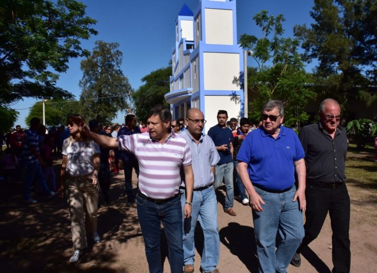 CELEBRACIÓN DE LA VIRGEN DE LA LAGUNA: «PEDIMOS POR SABIDURÍA PARA CONSTRUIR UN CAMINO DE PROSPERIDAD», DIJO PEPPO