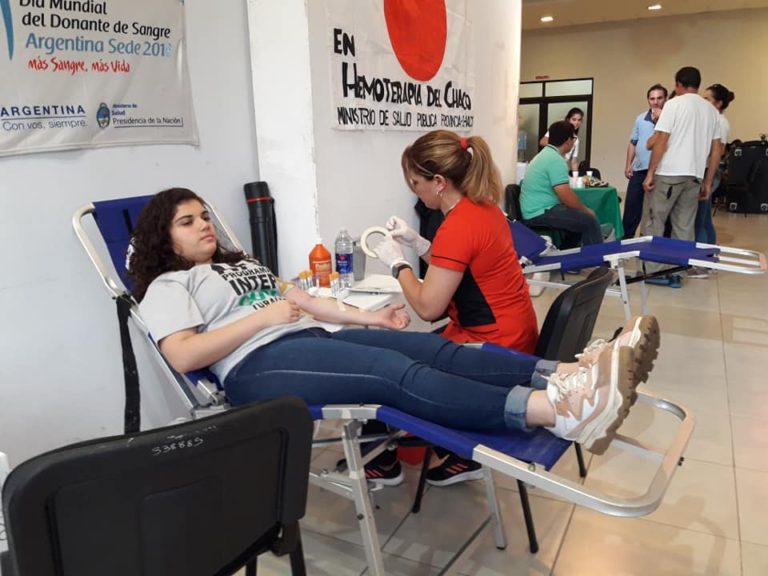 SALUD FOMENTA LA DONACIÓN DE SANGRE VOLUNTARIA Y HABITUAL