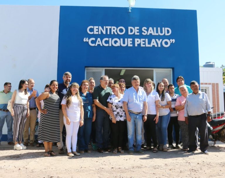 PEPPO INAUGURÓ NUEVAS OBRAS EN EL CENTRO DE SALUD CACIQUE PELAYO: «HAY UN ESTADO QUE ESTÁ ABOCADO A MEJORAR LA ATENCIÓN SANITARIA»