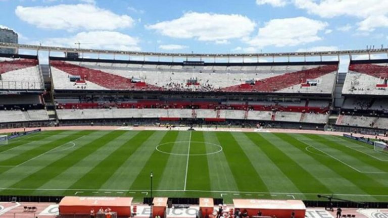 Carta de D´Onofrio a la Conmebol River rechazó jugar en Madrid