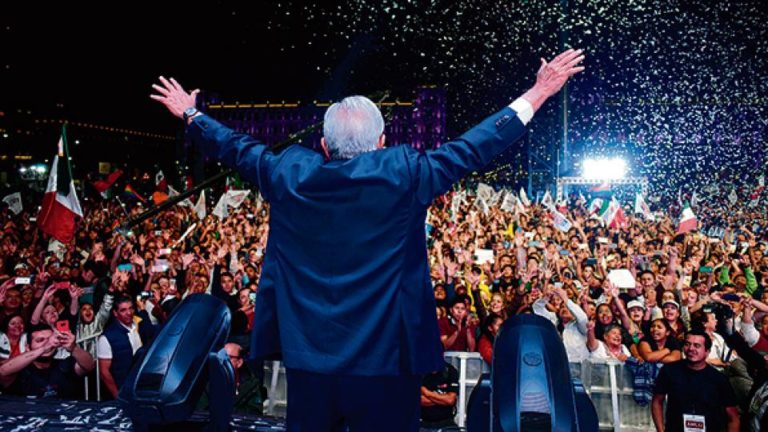 López Obrador se hace cargo de la presidencia luego de décadas de violencia, narcotráfico y corrupción