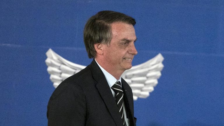 Bolsonaro le abre la puerta a una base militar de EEUU «Mi acercamiento es económico, pero puede ser bélico también”