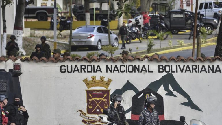 El Ministerio de Defensa detuvo a los militares que tomaron un comando Intento de sublevación en Venezuela