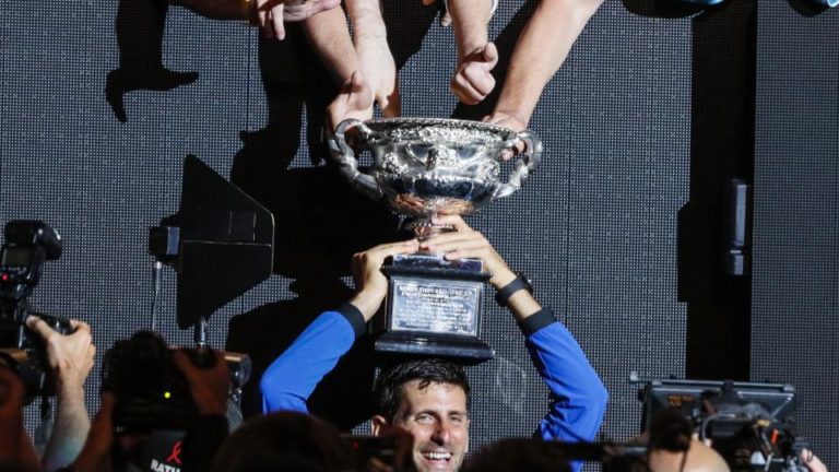 Venció en la final de Australia a Nadal por 6-3, 6-2 y 6-3 Djokovic, un campeón sin fisuras