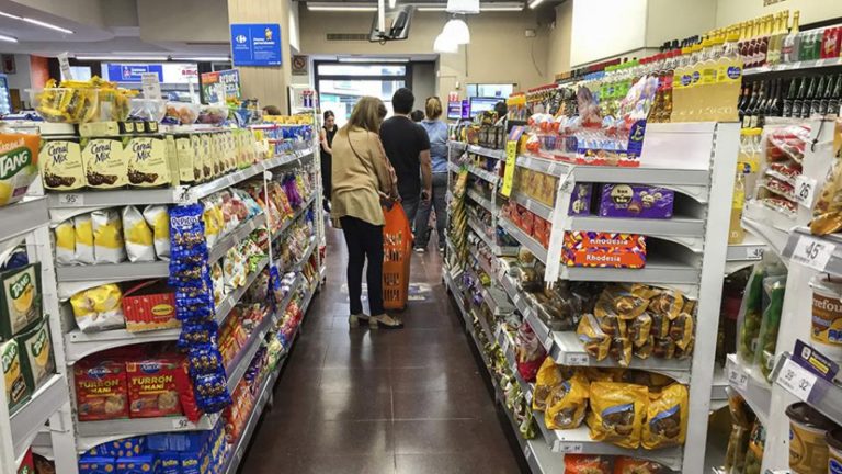 La inflación de 2018 fue de 47,6 por ciento