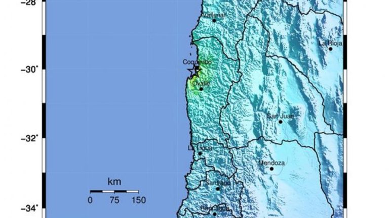 Dos personas fallecieron por el temor de que llegara un tsunami Un terremoto de 6,7 sacudió Chile y se sintió en Argentina
