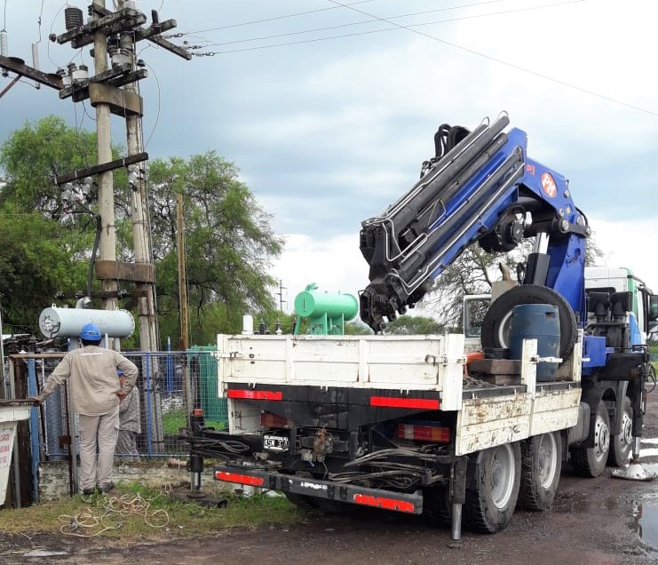 NUEVO TRANSFORMADOR Y MÁS POTENCIA PARA LAPACHITO, LA VERDE Y ZONA ALEDAÑA