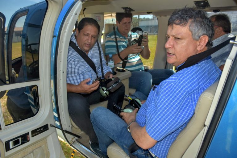 PEPPO ESTABLECIÓ TRABAJOS PREVENTIVOS PARA CONTROLAR CRECIDA DEL RÍO BERMEJO