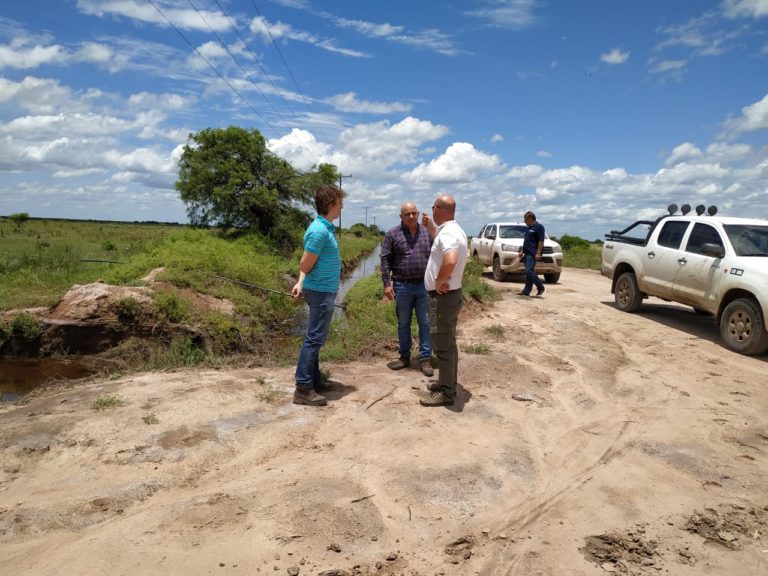 VIALIDAD PROVINCIAL COORDINA ACCIONES DE ASISTENCIA EN EL SUDOESTE