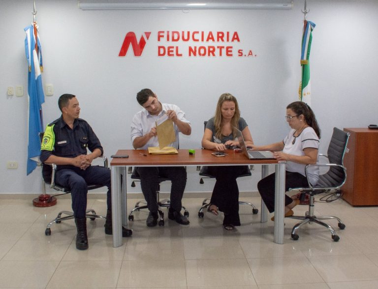 FIDUCIARIA DEL NORTE RECIBIÓ CINCO OFERTAS PARA LA PROVISIÓN DE 7200 VIANDAS A LA POLICÍA CAMINERA