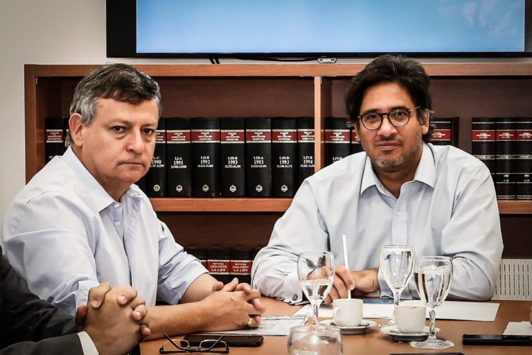 PEPPO TRAS REUNIRSE CON GARAVANO: «BUSCAMOS TRABAJAR EN CONJUNTO PARA MEJORAR EL SISTEMA DE JUSTICIA DE LOS CHAQUEÑOS»