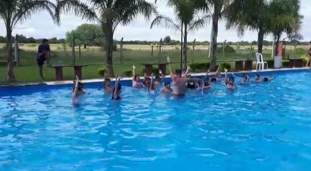 250 NIÑAS Y NIÑOS ASISTEN A LA COLONIA DE VACACIONES EN GENERAL SAN MARTÍN