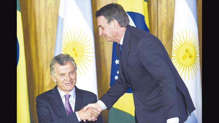 Macri se sumó a los presidentes que se apuraron a reconocer a Guaidó en Venezuela