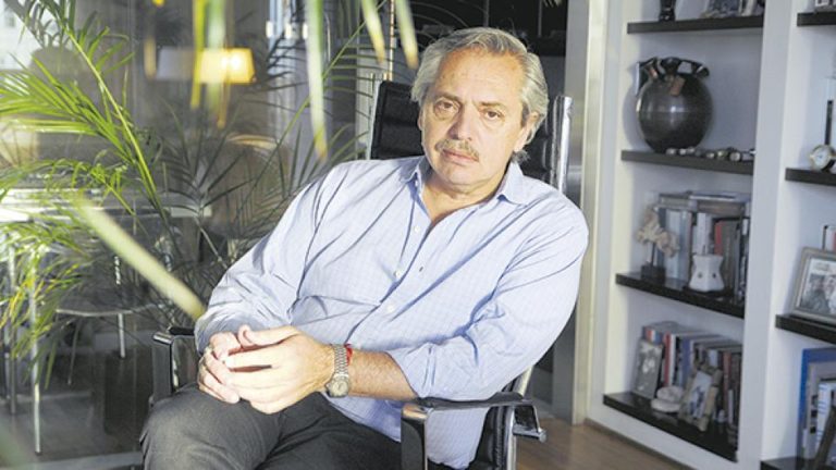 Alberto Fernández analizó la candidatura del ex ministro «A Lavagna lo proponen para dividir la elección”