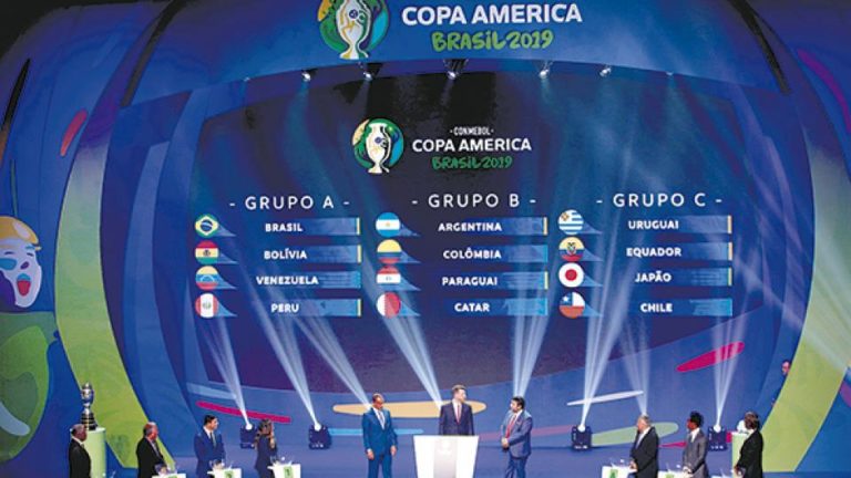 La Selección ya conoce a sus rivales para la Copa América Argentina en zona de riesgo