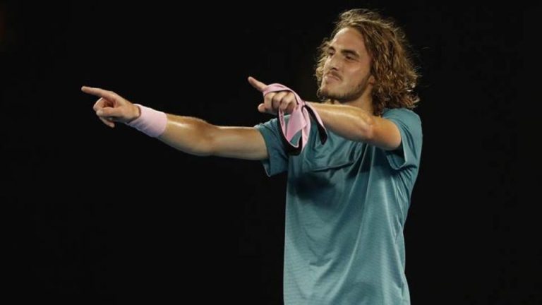 Stefanos Tsitsipas dejó afuera del Abierto de Australia al ídolo de su infancia Con veinte años derrocó a Federer