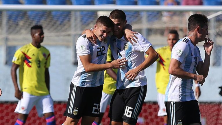 La Sub 20 venció por 1-0 a Colombia en el Sudamericano de Chile Una victoria para acomodarse