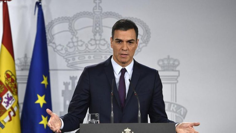 Anuncio de Pedro Sánchez España tendrá elecciones anticipadas el 28 de abril