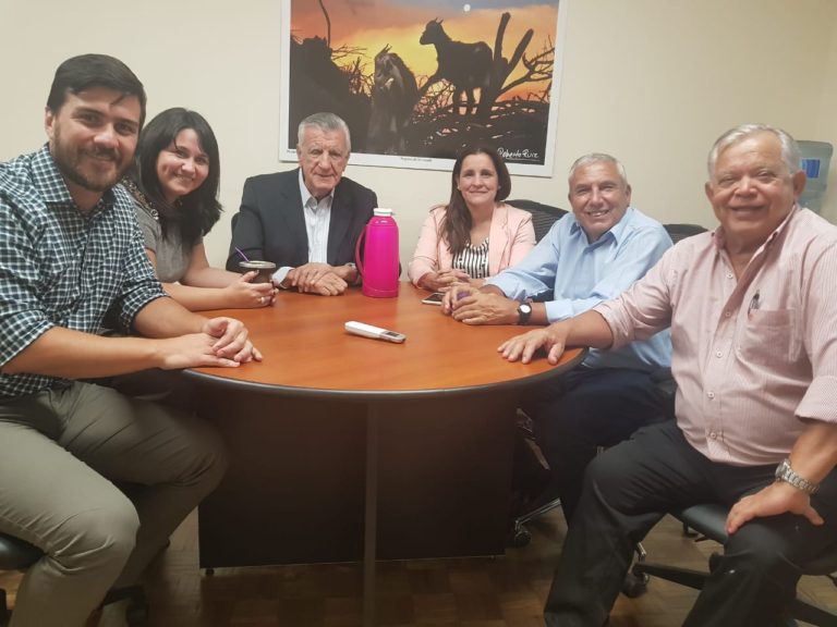 El diputado Ruíz Aragón se reunió con el presidente del PJ, José Luís Gioja