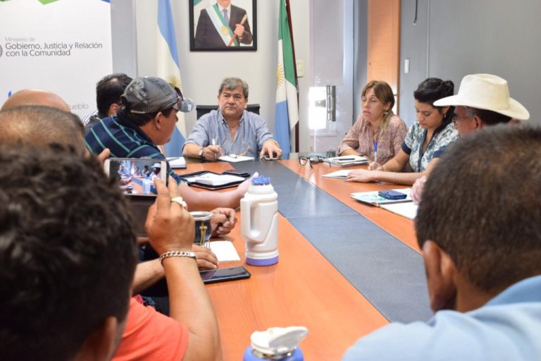 EL GOBIERNO PROVINCIAL CONTINUA DIALOGO CON LOS MOVIMIENTOS SOCIALES DEL CHACO