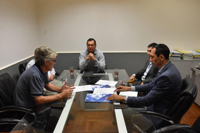 EL GOBIERNO PROVINCIAL JUNTO A NACIÒN AVANZA EN GESTIONES PARA CONCRETAR MÁS OBRAS PARA EL CHACO