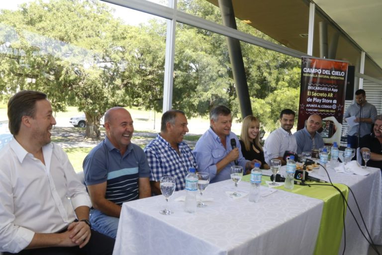 PEPPO ASEGURÓ QUE LA PEÑA CHACO EN COSQUÍN FUE UN ÉXITO: «MOSTRAMOS TODO EL POTENCIAL DE NUESTRA PROVINCIA PARA QUE VENGAN A VISITARNOS»