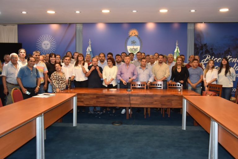 PEPPO ASEGURÓ MANTENER DIÁLOGOS CON LOS GREMIOS PARA «DEFENDER A LOS TRABAJADORES CHAQUEÑOS