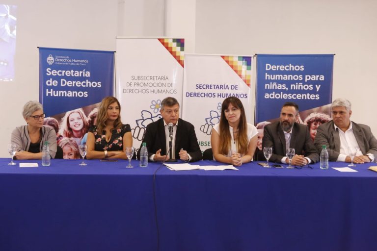 PEPPO LANZÓ EL PLAN PROVINCIAL DE CAPACITACIÓN PERMANENTE EN DERECHOS HUMANOS: «NUESTRO TRABAJO ES CONSTRUIR UNA MEJOR SOCIEDAD»