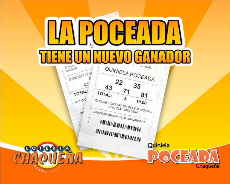 UN OBRERO DE SÁENZ PEÑA SE LLEVÓ MÁS DE 800 MIL PESOS DE LA POCEADA