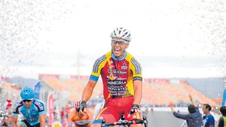 El colombiano Winner Anacona se quedó con el título La Vuelta a San Juan tiene nuevo ganador
